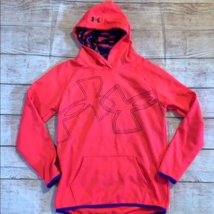 Under Armour girls sweatshirt size large